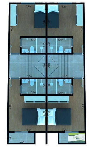 Casa Com 2 Dormitórios À Venda, 92 M² Por R$ 270.000,00 - Jardim Santo Antonio - Franco Da Rocha/sp - Ca0627