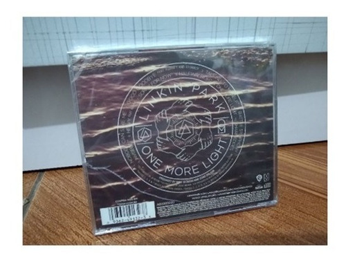 Cd - Linkin Park - One More Light - Lacrado