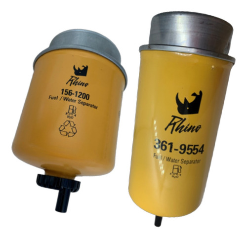 Kit Filtro Combustível Separador De Água 1561200 E 3619554