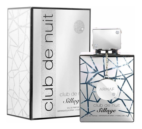 Club De Nuit Sillage Armaf 105ml Eau De Parfum