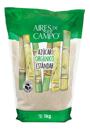 Azúcar Aires De Campo Orgánica 1kg