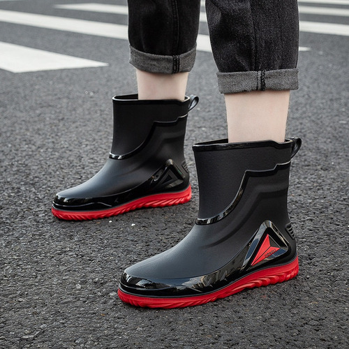 Botas De Lluvia Impermeables Antideslizantes Para Hombre