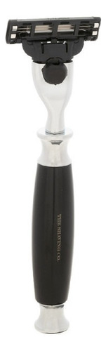 Set The Shaving Co. Rastrillo Y Soporte Alta Calidad Cromado