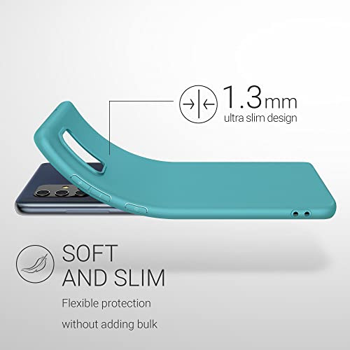 Case For Galaxy A71 Arctic Night Acabado Suave -2