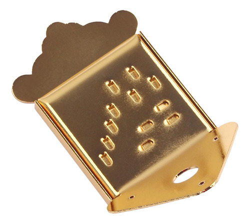 Cordal De Mandolina Con Orificio Trasero For 3-6 Cuerdas,