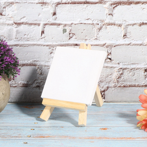 Juego De Minicaballetes De Madera De Drawing Craft Para Pint