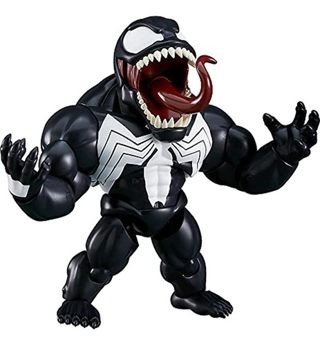Good Smile Marvel Comics: Figura De Accion De Venom Nendoro