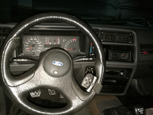 Ford Sierra Ghia Sx Full Bordeaux 1992