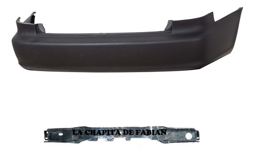 Paragolpe Trasero Honda Accord 1997 1998 1999 2000 2001 2002