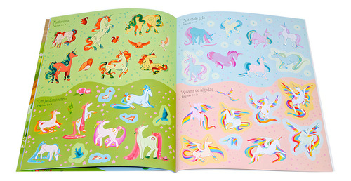 Unicórnios: Livro Com Quebra-cabeças