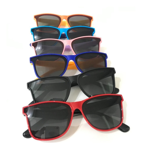 allowance lava Hectares Kit 5 Óculos De Sol Infantil Flexível Resistente Não Quebra | Parcelamento  sem juros