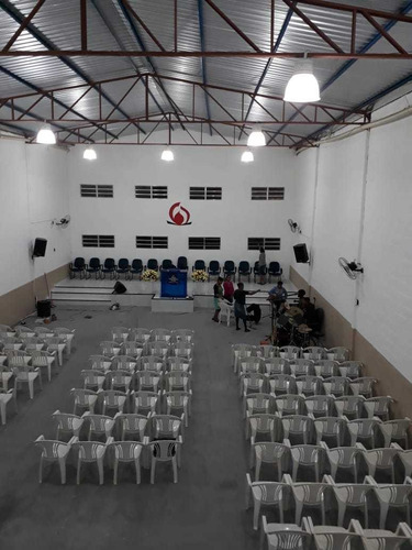 Barracão Galpão Prédio Salão Comercial Depósito Fabrica Novo