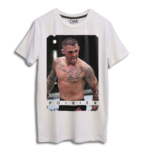 Playera Dustin Poirier, Ufc, Calidad Premium