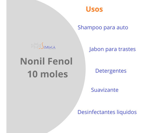 Nonil Fenol 10 Moles 1 Lt