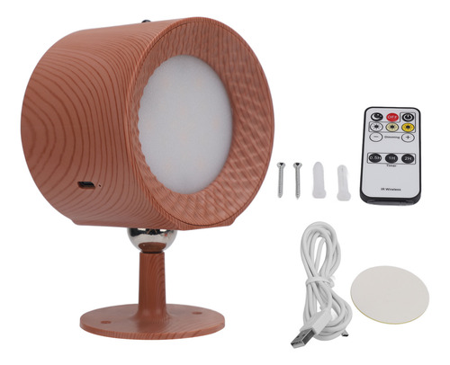 Lámpara De Pared Recargable Por Usb Ajustable