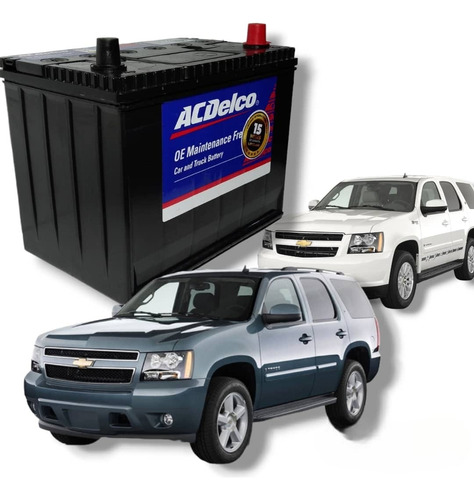 Batería Acdelco G24-950amp Chevolet Tahoe 