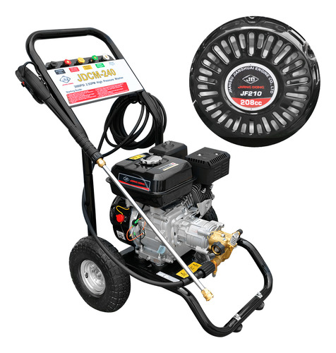 Lavadora De Alta Presion 3000psi Max. 3600psi - Jdcm-240