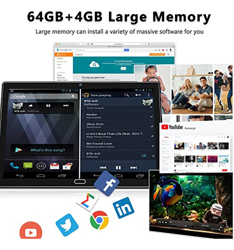 La Tablet Android 11.0 Más Nueva De 2023, Tablet 2 En 1 De