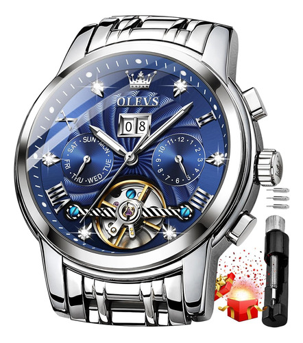 Olevs Relojes Automáticos Para Hombre Relojes De Pulsera De