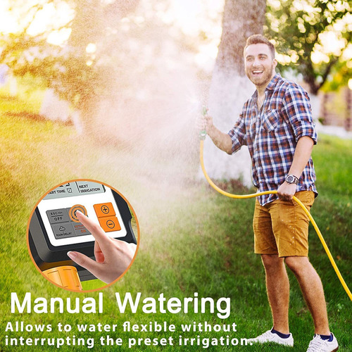 Controlador Automático Del Sistema De Riego Con Temporizador
