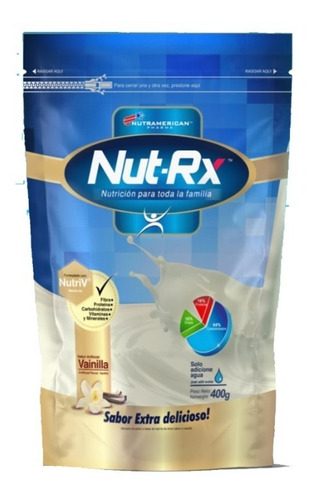 Multivitamínico Nut Rx - Unidad a $34990