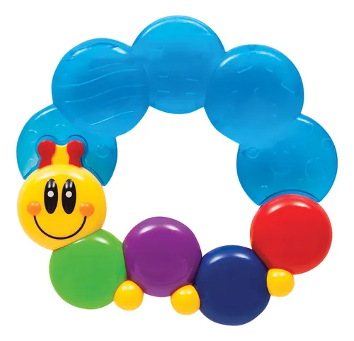 Mordedor Buba Para Bebe De Agua Gelado Massageador Gengiva Centop...