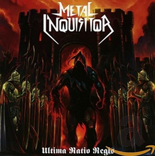 Cd Ultima Ratio Regis - Metal Inquisitor