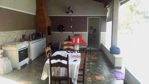 Chácara Com 3 Dormitórios À Venda, 1000 M² Por R$ 900.000 - Parque Dos Pinheiros - Nova Odessa/sp - Ch0088
