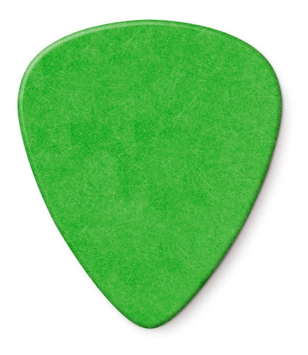 Imagem 2 de 8 de Palheta Dunlop Tortex 0.88mm Verde Pacote Com 6 Unidades