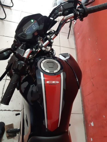 Imagem 15 de 15 de Honda Titan 160 2020 Azul Único Dono Baixo 359km