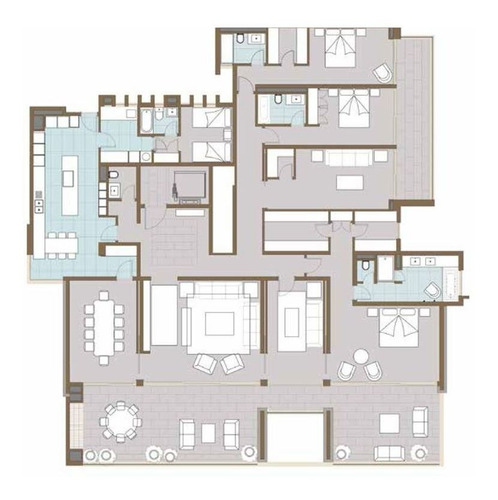 Imagen 14 de 14 de Departamento En Venta En Las Condes