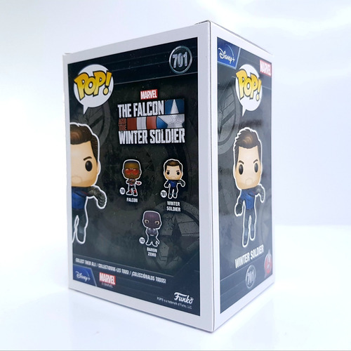 Funko Pop! The Falcon And Winter Soldier Winter Soldier #701