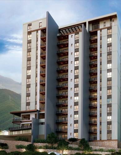 Imagen 3 de 30 de Departamento Venta A Estrenar Zona Sur Monterrey