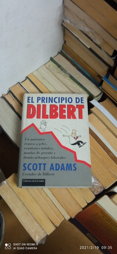 Libro El Principio De Dilbert. Scott Adams