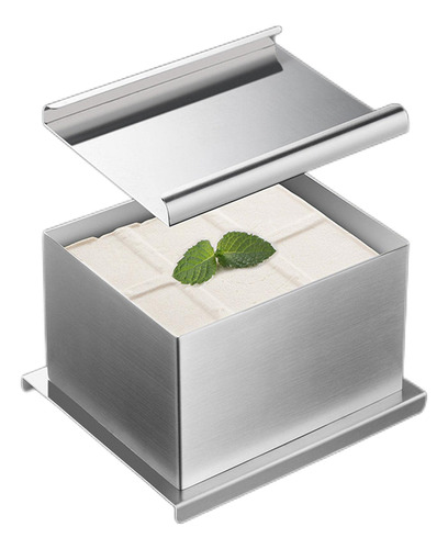 Prensa Tofu Caja Casera Queso Acero Inoxidable Agujero 304