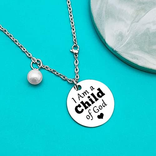 Regalos Para Ahijadas Para Mujeres Y Niñas Collar Soy Un De