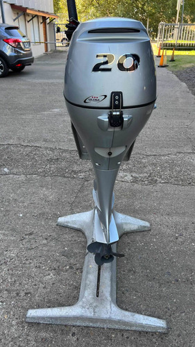 Motor Honda 20 Hp 4 Tiempos Pata Larga