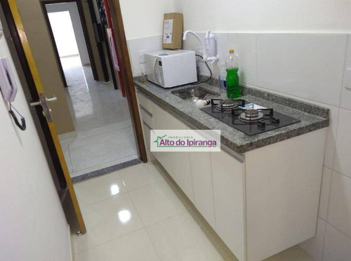 Apartamento Com 1 Dormitório Para Alugar, 30 M²- Cambuci - São Paulo/sp - Ap4968