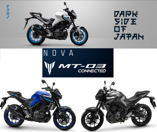 Nova Yamaha Mt-03 Abs Connected - 2026 - A