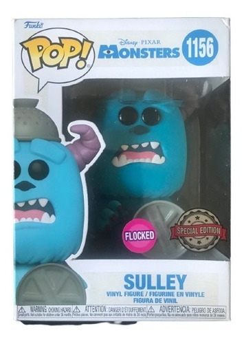 Funko Pop Original Sulley Flocked