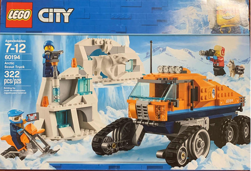 Lego City Vehículo De Exploración Set 60194