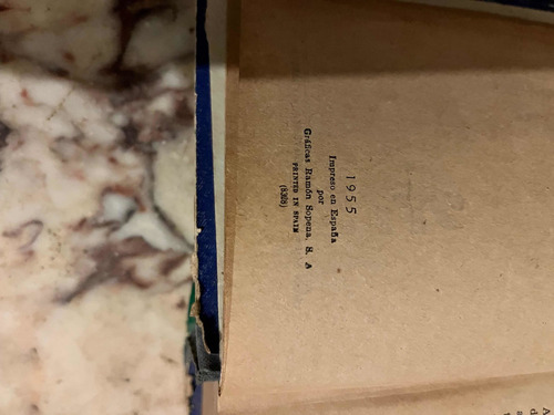 Diccionario Lengua Española 1 Ed D 1955. (Usado)