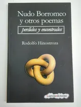 Comprar Nudo Borromeo Y Otros Poemas Perdidos Y Encontrados