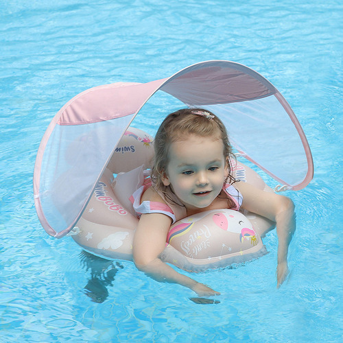 Aros Salvavidas Inflable Swimbobo Para Bebés De 6-24 Meses