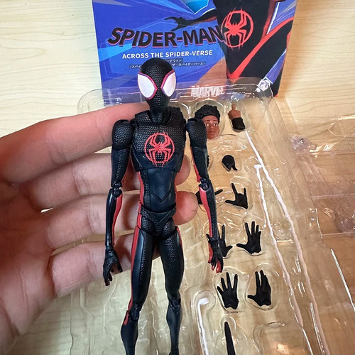 Figura De Ação Do Homem-aranha Shf Miles Morales Brinquedos