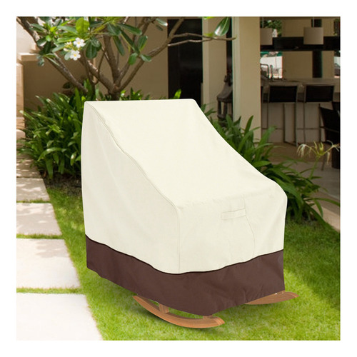 Funda Para Mecedora Individual, 70 X 83 X 99 Cm, En Polvo