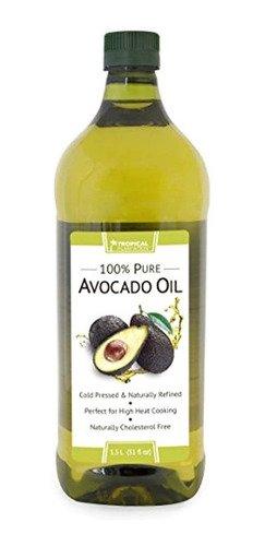 Tropical Plantación 100% Puro Aceite De Aguacate 1,5 l