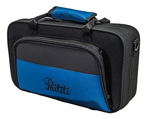 Estuche De Clarinete Bb Ligero De Paititi, Mochila, Correa P