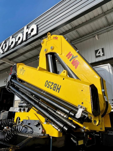 Hidrogrua Hyva Hbr250 25 Tnm Peso Equipo: 3000 Kg Anticipo!!