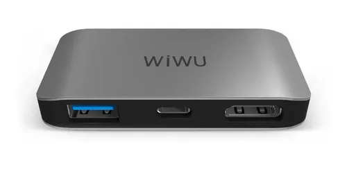 Wiwu Alpha C2h Hub 3 En 1 Usb-c A Hdmi Usb 3.0 Usb-c _ap